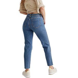 We The Free High Rise Blue Jeans